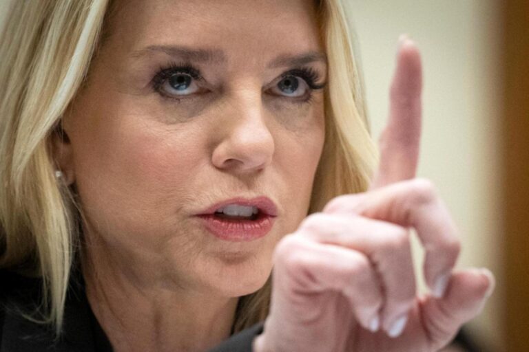 Attorney General Pam Bondi announces more charges in anti-ICE church protest