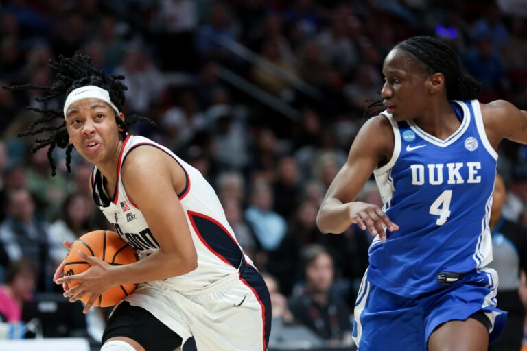 UConn women’s basketball announces series with ACC powerhouse beginning at TD Garden in ’26