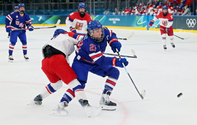 CT connection helps this US Olympic team get off to a winning start