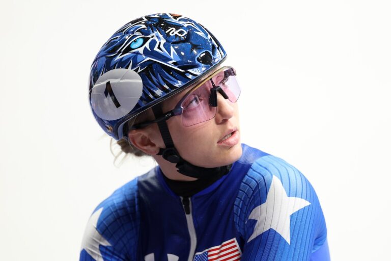 Last shot for this CT Olympian ends in heartbreak with disqualification following collision