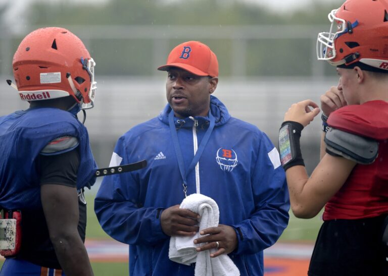 This successful CT football coach is moving back to his old stomping grounds