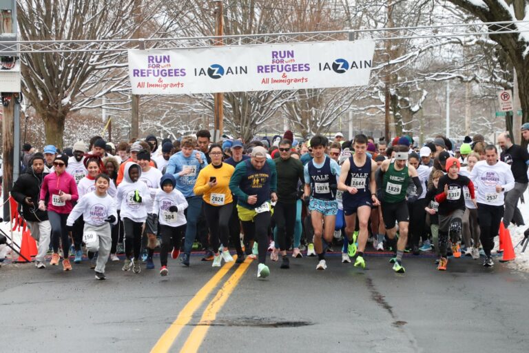 IRIS nonprofit races on in effort to help refugees despite halt to programs, cuts in funding