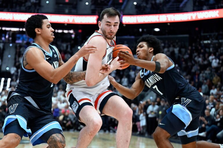 UConn men’s basketball visits Villanova in consequential matchup Saturday: How to watch