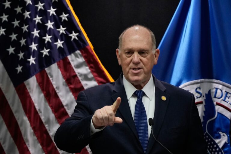 Trump’s border czar announces 700 immigration officers to immediately leave Minnesota