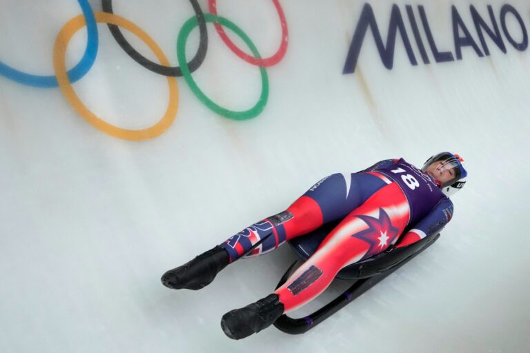 See where CT athlete stands as medal runs loom in Olympic luge