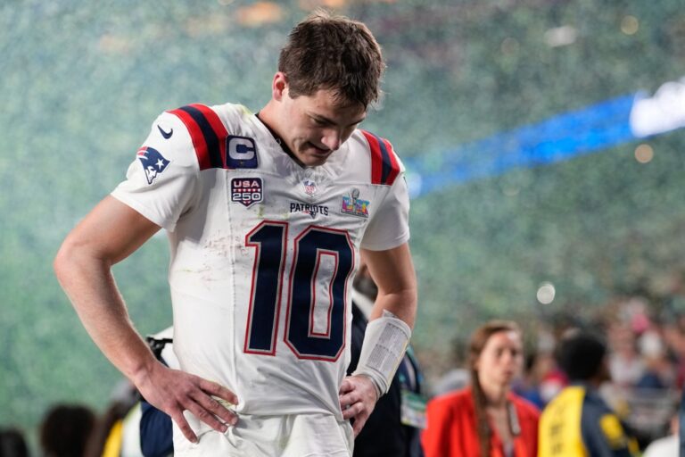 Super Bowl LX dream turned into nightmare for Patriots QB Drake Maye