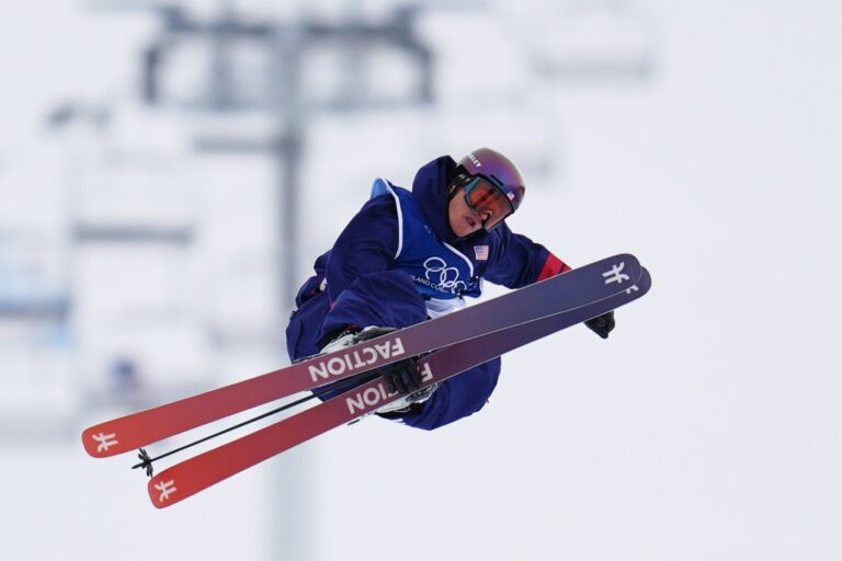 This CT Olympian is going for gold as he enters Big Air final in first place