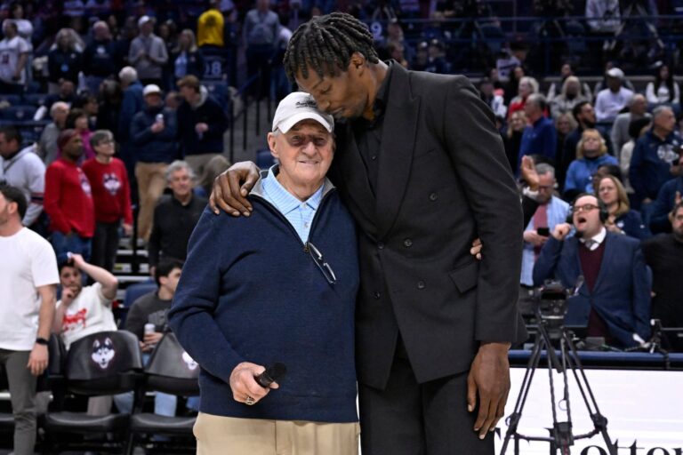 Dom Amore: On an unusual Gampel night, UConn men honored one-of-a-kind Hasheem Thabeet