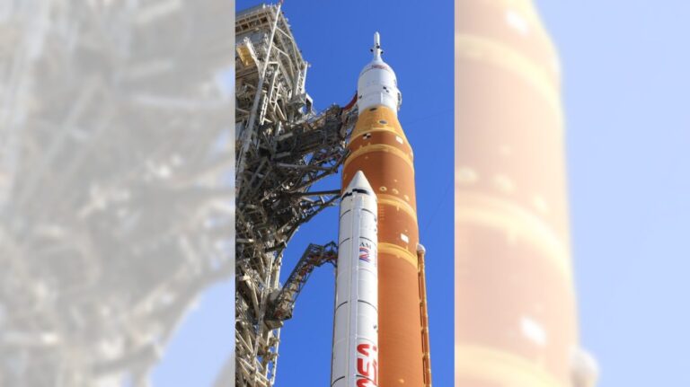 NASA moves its Artemis II moon rocket off the launch pad for more repairs