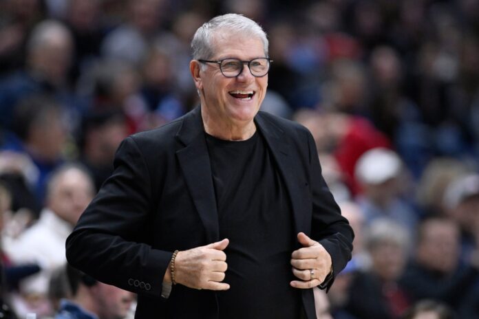 Geno Auriemma breaks record for AP Top 25 appearances as UConn women’s basketball remains No. 1