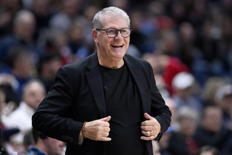 Geno Auriemma breaks record for AP Top 25 appearances as UConn women’s basketball remains No. 1