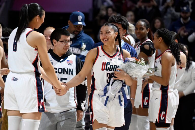UConn women’s basketball star Azzi Fudd named finalist for AAU Sullivan Award