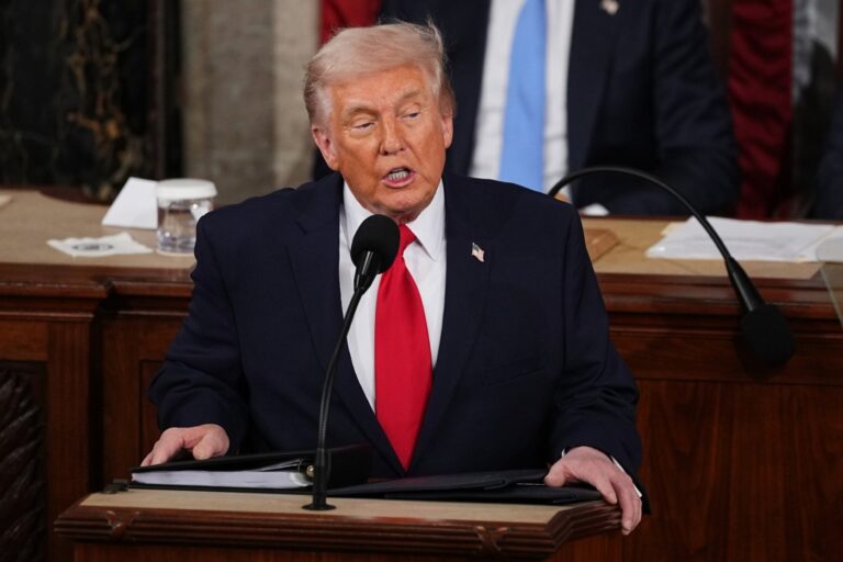 State of the Union offers Trump a chance to make the case for his foreign policy approach