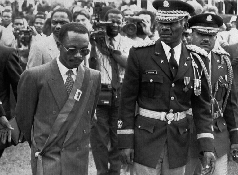 Today in History: February 7, Haiti inaugurates its first democratically elected president