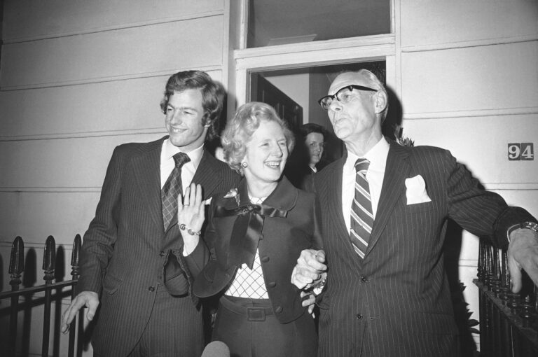 Today in History: February 11, Margaret Thatcher elected to Britain’s opposition party