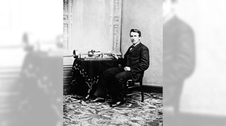 Today in History: February 19, Edison issued a patent for the phonograph