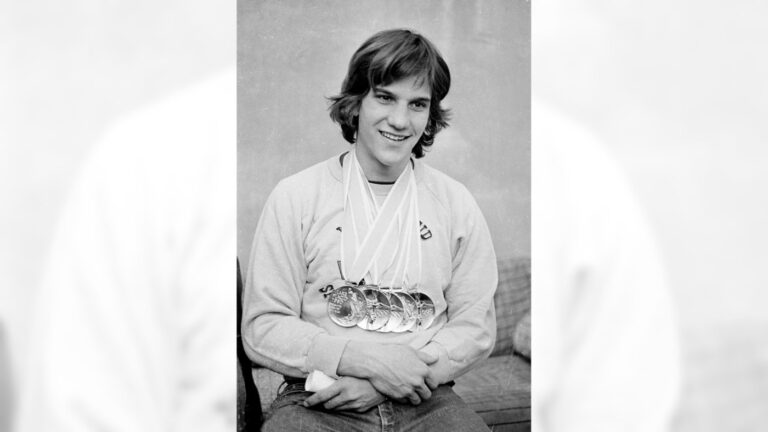 Today in History: February 23, American speedskater first to win 5 gold medals in a single Olympics