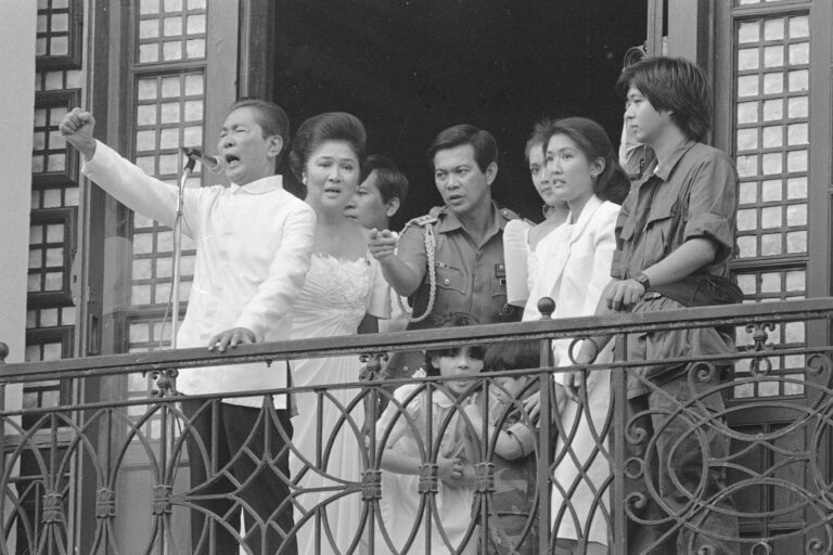 Today in History: February 25, Dictator flees the Philippines after 20 years of rule