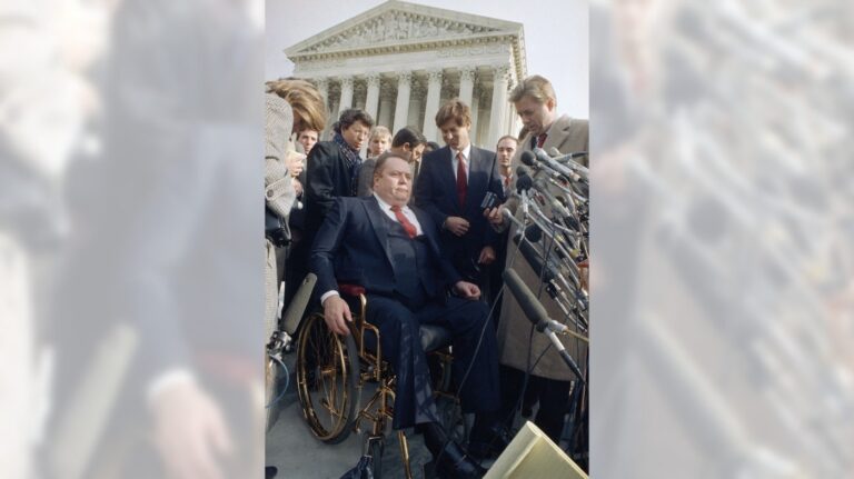 Today in History: February 24, Jerry Falwell loses to Larry Flynt at the Supreme Court