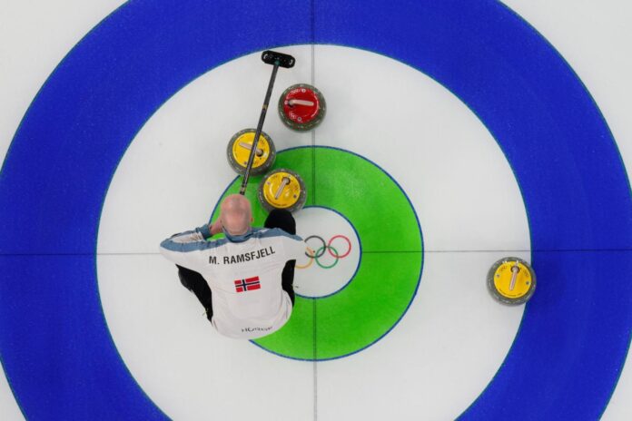 Quirky curling has turned into a betting magnet at the Milan Cortina Olympics