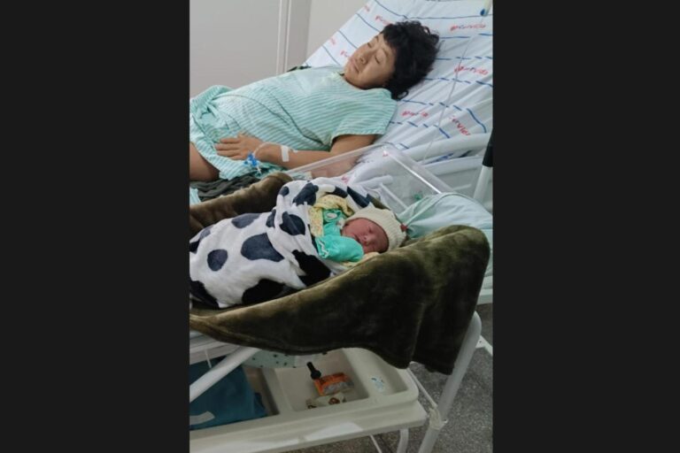 With only 3 women left, an Amazon tribe faced extinction. An unexpected birth now brings hope