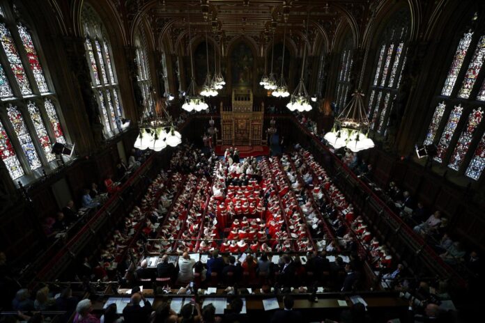 Tremors from the Epstein files rattle the age-old foundations of Britain’s House of Lords