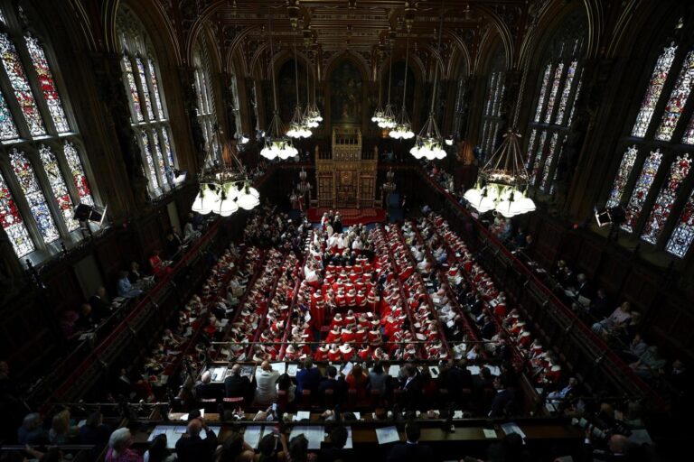 Tremors from the Epstein files rattle the age-old foundations of Britain’s House of Lords