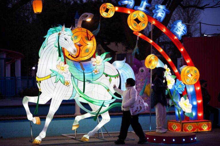 Photos of Lunar New Year celebrations for the Year of the Horse