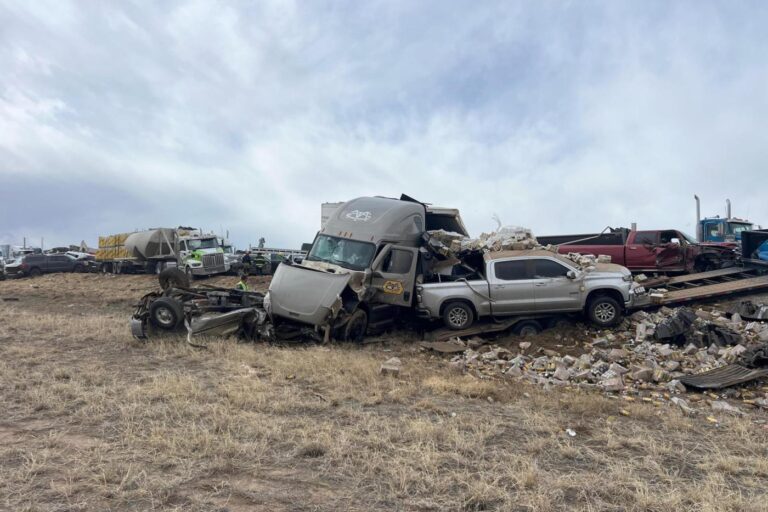 4 dead in pileup of over 30 vehicles in ‘brown out’ conditions on Colorado interstate