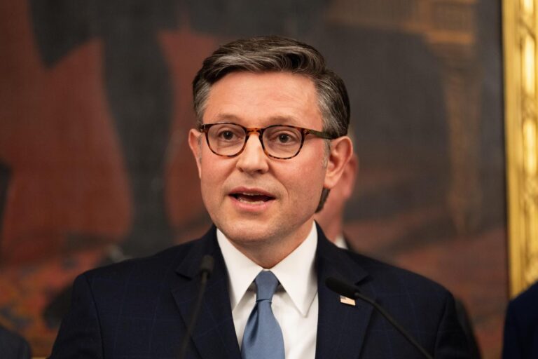 Speaker Johnson faces tough choices on partial government shutdown and debate over ICE