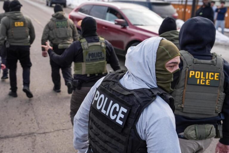 Masks emerge as symbol of Trump’s ICE crackdown and a flashpoint in Congress