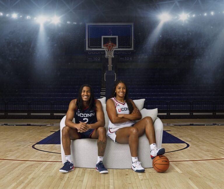 Need furniture? This CT store allows you to buy now, and hope UConn men, women cut your bill to nil