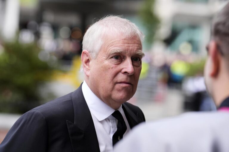 The former Prince Andrew moves to King Charles III’s private estate after Epstein document uproar