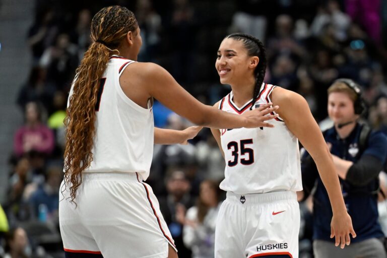 Why UConn women’s basketball is being ‘more intentional’ with Azzi Fudd, Sarah Strong as March nears