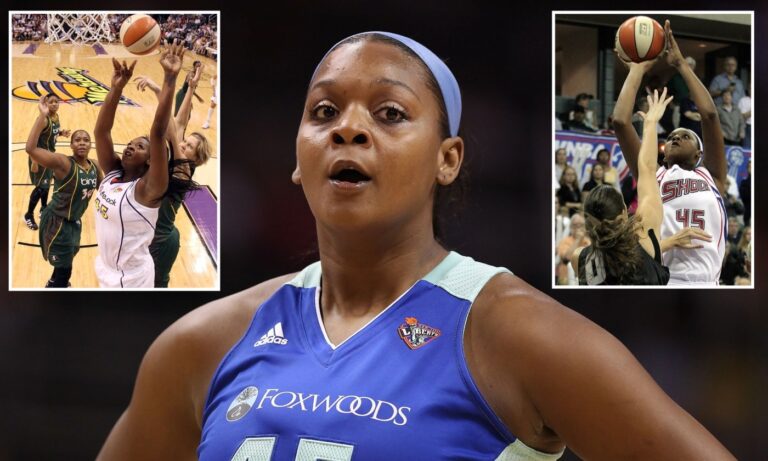 Kara Braxton, WNBA champ who played with New York Liberty, dead at age 43