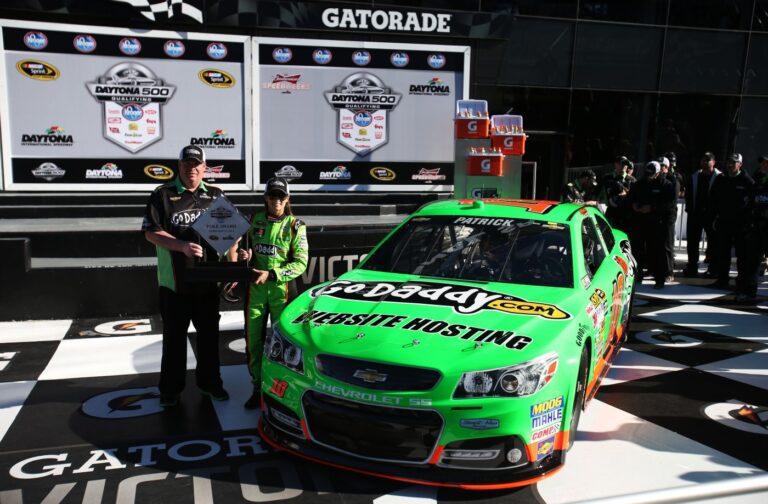 Today in History: February 17, Danica Patrick wins Daytona 500 pole