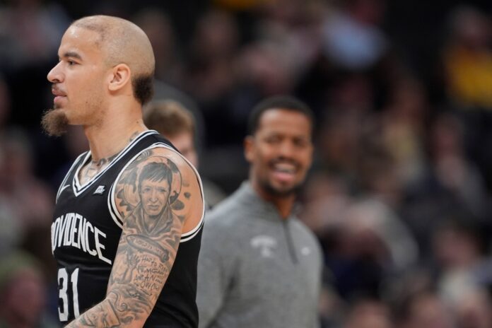 Providence player whose hard foul led to St. John’s fight suspended 3 games