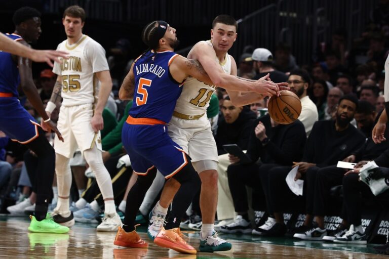 Newest Knick Jose Alvarado living a ‘surreal’ dream he never saw coming