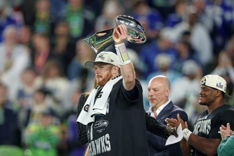 Seahawks QB Sam Darnold sheds draft bust label for Super Bowl winner after finishing redemption story