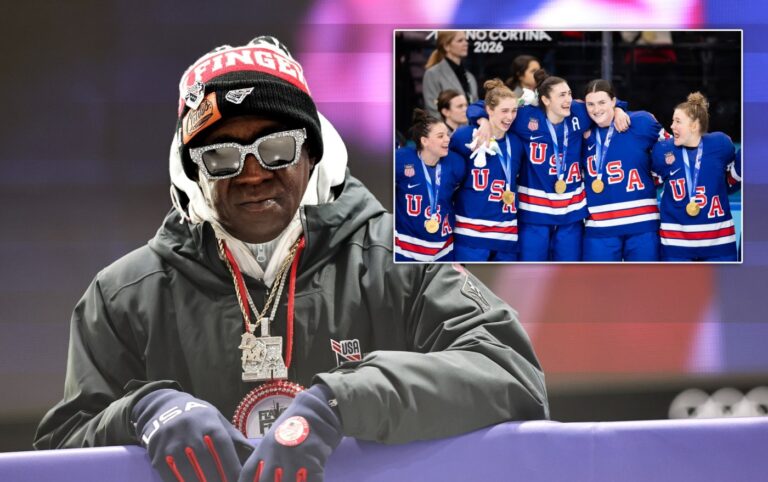 Flavor Flav offers to host U.S. women’s hockey team celebration in Vegas