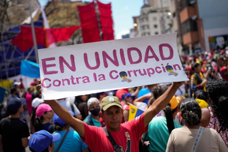 Survey says democracies’ anti-corruption efforts are slipping and raises concern about the US
