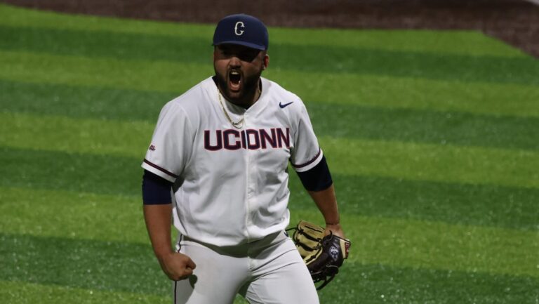 College baseball is back at Dunkin’ Park this year. Here’s who’s playing and when.