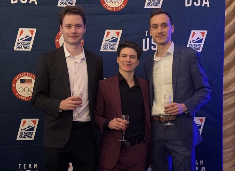 CT Olympic skating star’s best friend to give Courant readers insider’s look with diary from Italy