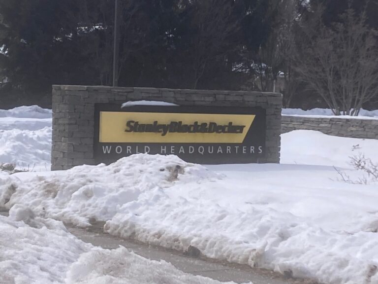 Final Stanley Black & Decker factory leaving the Hardware City, costing roughly 200 jobs