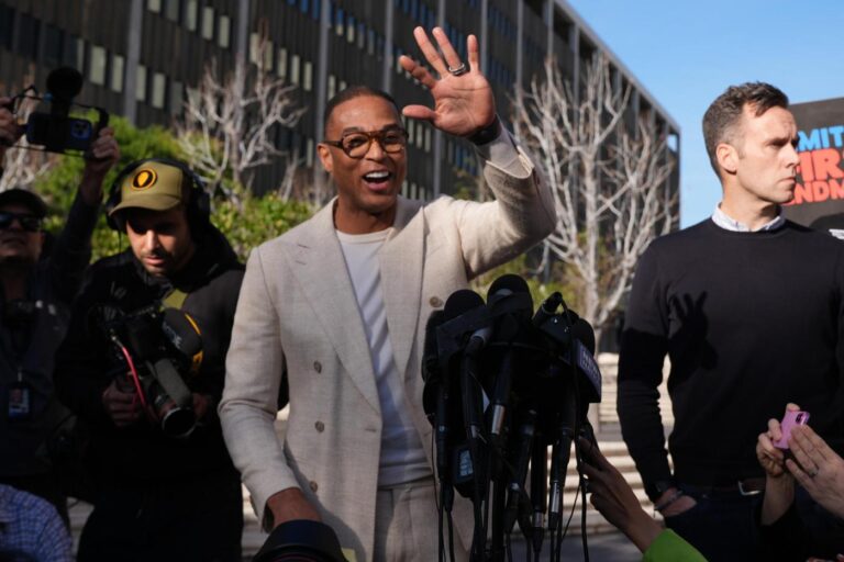 Journalist Don Lemon is set to be arraigned in Minnesota church protest case