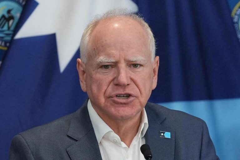 Gov. Tim Walz says federal immigration crackdown in Minnesota could end within days