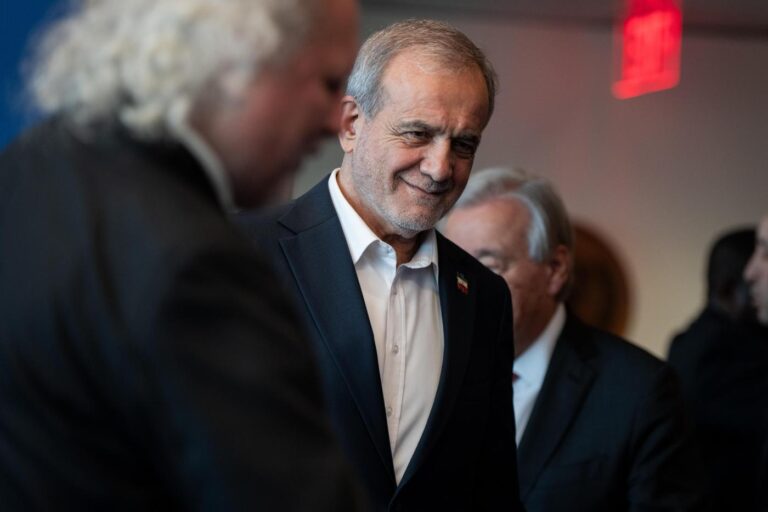 Iran’s president seeks ‘fair and equitable negotiations’ with the United States