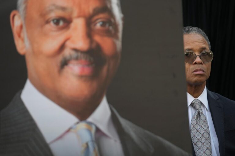 The children of late civil rights leader Jesse Jackson honor his legacy a day after his death