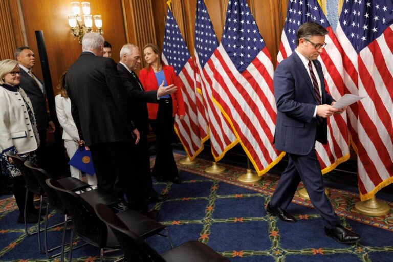 Supreme Court ruling offers little relief for Republicans divided on President Donald Trump’s tariffs