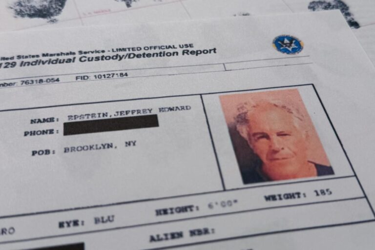 Justice Department says it’s taken down Epstein-related files that may have had victim information